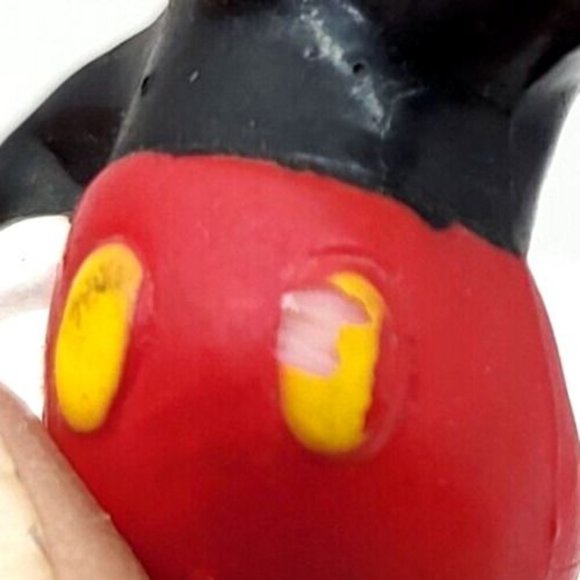 Disney MICKEY MOUSE Applause 2" PVC Figure / Cake Topper Toy Hong Kong (E2) - Picture 9 of 9